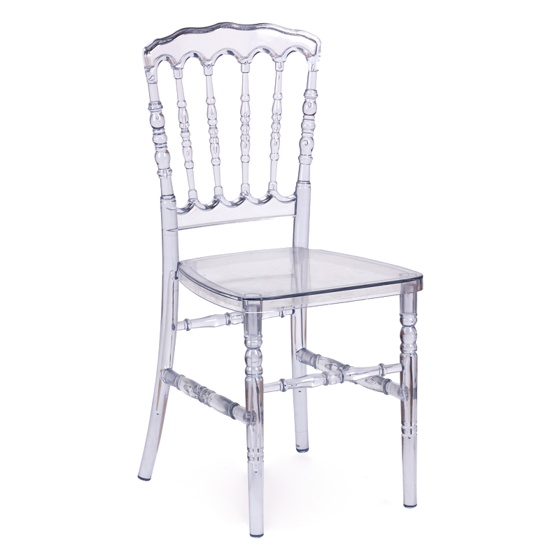 Acrylic PC Resin Napoleon Chairs